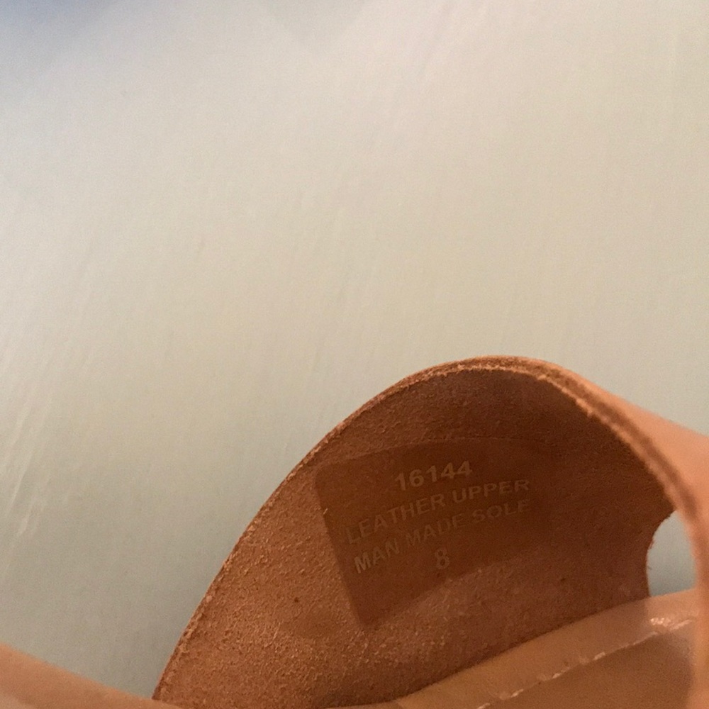 Leather Wedges - Picture 4 of 8